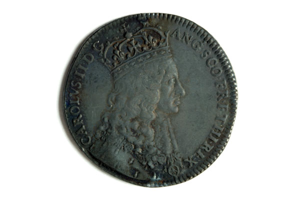 Charles II, Coronation
